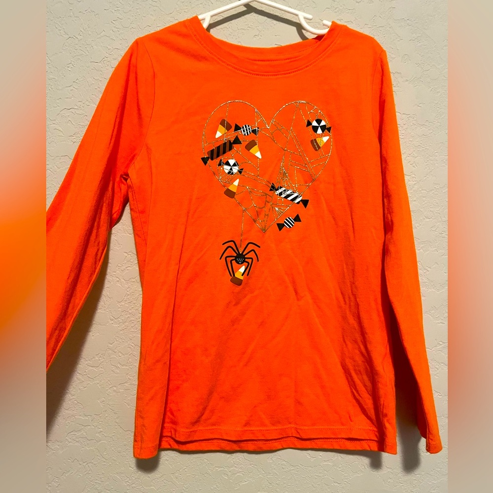 Halloween long sleeve themed t-shirt